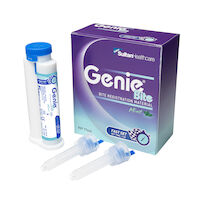 9545123 Genie Bite Registration Fast Set, Kit, Mint, Blue, 77640-FG