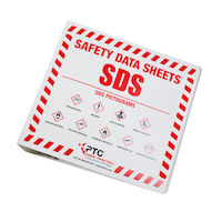 5253523 Safety Data Sheet Binder Safety Data Sheet Binder, SDSB