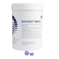 5255523 Quick Detect Dental plaque disclosing tablets, 605768, 250/Jar