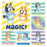 Stickers Kids Bluey 100/Rl - Stickers Kids Bluey 100/Rl - Image 1