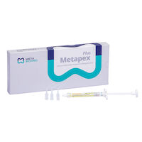 5255033 Metapex Plus Metapex Plus w/ Idoform and not Water Soluble, 2.2 g Syringe w/ 20 Tips, 302002