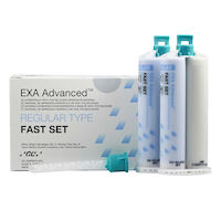 5254133 EXA Advanced Impression Material EXA Advanced Regular Fast Set, 48 ml, 137111, 2/Pkg