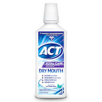 8520433 ACT Total Care Dry Mouth, 1 oz., 9689, 48/Box, 1, AlcoholFree, Soothing Mint