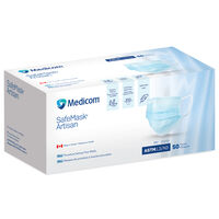 SafeMask Artisan Mask ASTM Level 3 Blue 50/Bx - SafeMask Artisan Mask ASTM Level 3 Blue 50/Bx - Image 1