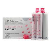 5254143 EXA Advanced Impression Material EXA Advanced Inject Fast Set, 48 ml, 138113, 8/Pkg