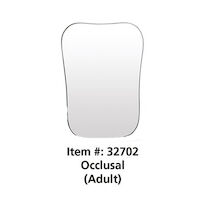 0908143 PixSure Perfect Intraoral Rhodium Coated Photographic Mirrors Occlusal, Adult, 32702