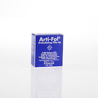 9501343 Arti-Fol Ultra Thin w/Dispenser, 2-Sided, Blue, 22 mm, 20 m, BK-27