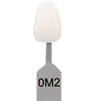 5252443 VITA Classical A1-D4 Shade Guide VITA Bleached Shade Tab 0M2, G36510M2