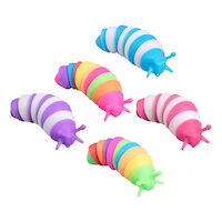 525-5053  Rainbow Slug Assortment, S25218, 36/Pkg product image
