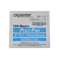 2211153 Poly Pads 3" x 3", 100 Sheets/Pad, KPAD33