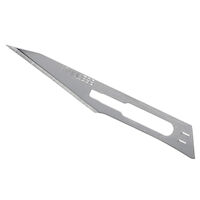 5255153 GLASSVAN Stainless Steel Blades #11, 100/Pkg, 3001T-11