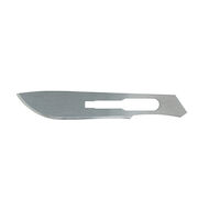 9909153 Carbon Steel, Sterile Surgical Blades #22, 100/Box, 4-122
