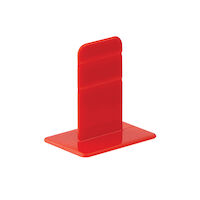 5255353 EzAim X-Ray Positioning System Disposable Adhesive Bite Tab Holders, 131113, Universal Red, 50/Pkg