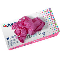 5257453 Medium, Pink, 100/Box
