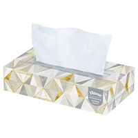 2211953 Kleenex Facial Tissues 2-Ply Facial, 125/Box, 21606