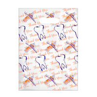 3314163 Specialty Scatter Bags Thank You, 7.5" x 10", 100/Pkg.