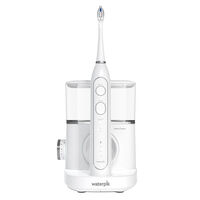 Waterpik® Sonic-Fusion White/Chrome with Crystal Clear Reservior product image