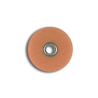 8673073 Sof-Lex Contouring and Polishing System Medium, 3/8" Diameter, Medium Orange, 85/Pkg., 2381M