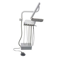 1530173 Engle Delivery Systems Post, Rear, Side Doctor Delivery System Wall Mount Short, P070936S