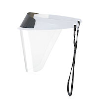 iVisor Loupe Visor & Shield Small Pearl White Reusable Ea product image