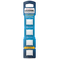 8520273 Listerine Ultraclean Access Flosser Refill Head, Unflavored, 28/Box, 38646