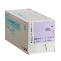 Perma Sharp Suture 4-0 18" Polyglycolic Acid/Fast Absorbtion Brd C-6 Undyd 12/Bx thumbnail 2