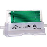 9532473 Ultrabrush 2.0 Dispenser and 100 Applicators, Green, U2D