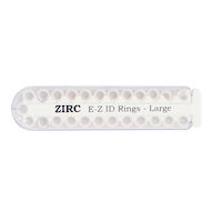 9906283 E-Z ID Ring Systems and Refills Large Refill Rings, White, 25/Pkg., 70Z200A