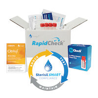 5254483 Sterisil SMART 24 Hour Water Test Kit Sterisil SMART Compliance 24hr Water Test Kit, SK-RC-4