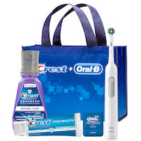 8180583 Crest Oral-B Daily Clean Power Toothbrush Bundle Crest Oral-B Daily Clean Power Toothbrush Bundle, 80358745