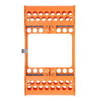 9541783 E-Z Jett Cassette 8-Place Vibrant Orange, 8-Place Cassette, 50Z927Q