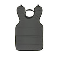 5250093 Soothe-Guard Air Lead-Free Aprons Adult Apron with Collar, Cool Gray, 862005001