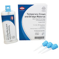 9500093 Temporary Crown and Bridge Material 1:1 Shade A1/B1, 50 ml Cartridge