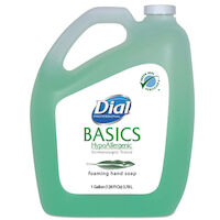 5254093 Dial Soap Basics Hypoallergenic Green Soap, Gallon, DIAL2795283