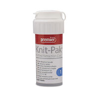 8780193 Knit-Pak Knitted Gingival Retraction Cord 1, Blue, 100", 9007554
