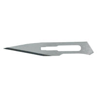 5250393 Carbon Steel, Sterile Surgical Blades 5250393, #11, 4-111, 100/Box