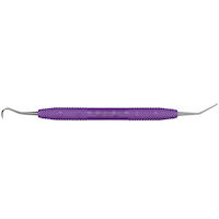 Cruise Line O'Hehir Curette, Double-Ended, Extended Reach, H5/OH2, Purple, 1/Pk, R160 thumbnail 6