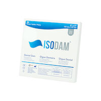 8970004 Isodam 5" x 5", Heavy, 20/Box, ISO02300520