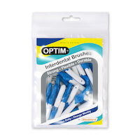 8990004 Interdental Brushes XF, 1 mm, Blue, 25/Pkg., ID118/007