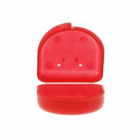 0905004 Retainer Case Key Holders Red, 25/Box