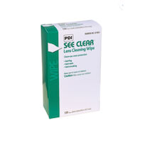 3410104 See Clear Towelettes 120/Box, SEEC