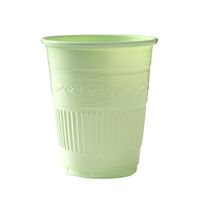 3411204 Plastic Cups Green, 5 oz., 1000/Pkg.