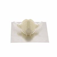 9534204 ClearView Single-Use Nasal Hoods Adult Large, French Vanilla, 12/Pkg., 33034-14