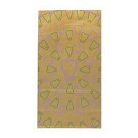 525-6204  5256204, Purple and Green Tooth Swirl Design, S8674, 100/Pkg product image
