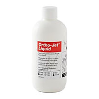 8591304 Ortho-Jet Liquid, Clear Pink Tint, 8 oz., 1304-CPT