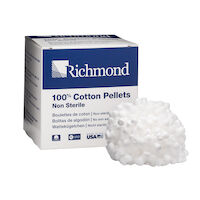 8840404 Cotton Pellets Size 4, 1/8" Diameter, 3000/Pkg., 100109
