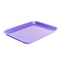 9514504 B-Lok Flat Trays Vibrant Purple, Flat Tray, 20Z401R