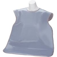 9558504 Lead X-Ray Aprons without Collar, Gray, 31405