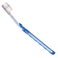 9526604 ClearGrip Adult Toothbrush Full Head w/Angled Handle, 72/Box