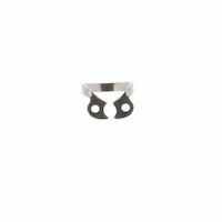 8492704 Ivory Rubber Dam Clamps, Wingless W2, General Purpose Lower, 57510